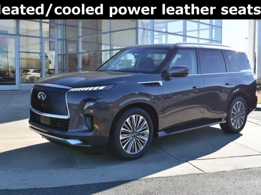 2025 Infiniti QX80 Luxe photo 1