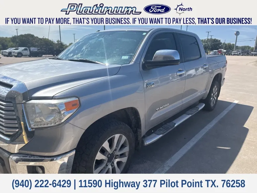 2017 Toyota Tundra Limited CrewMax photo 1
