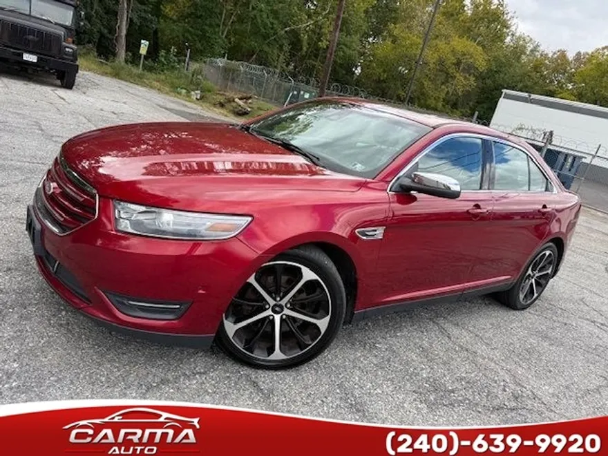 2014 Ford Taurus Limited photo 1