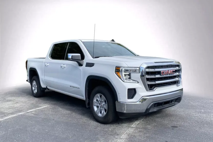 2021 Gmc Sierra 1500 SLE photo 1