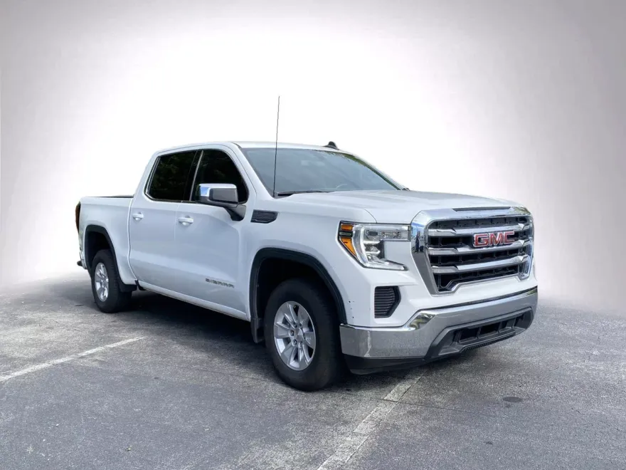 2021 Gmc Sierra 1500 SLE photo 1
