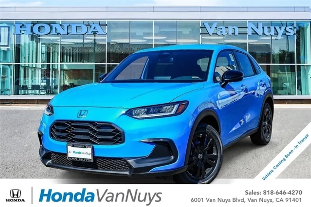 2026 Honda HR-V Sport photo 1
