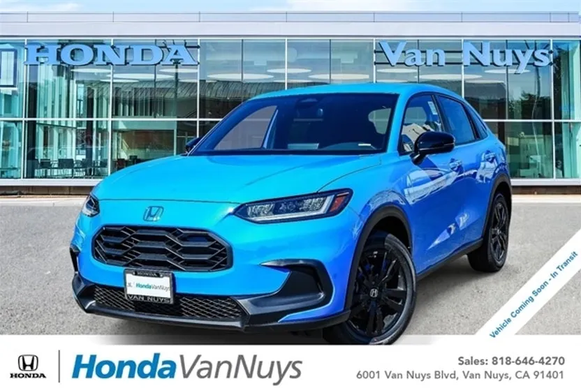 2026 Honda HR-V Sport photo 1