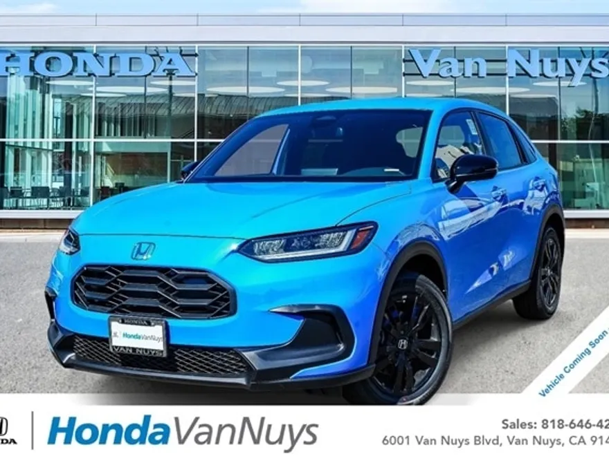 2026 Honda HR-V Sport photo 1