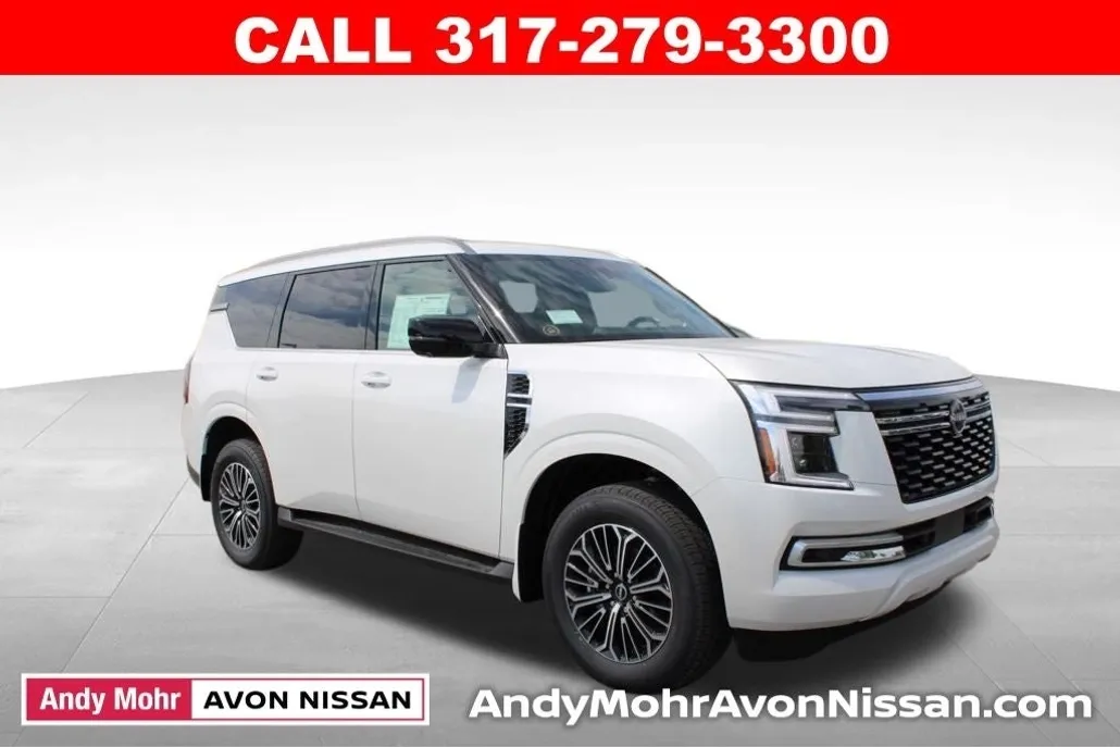2025 Nissan Armada SL photo 1