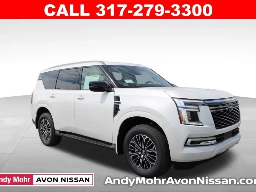 2025 Nissan Armada SL photo 1