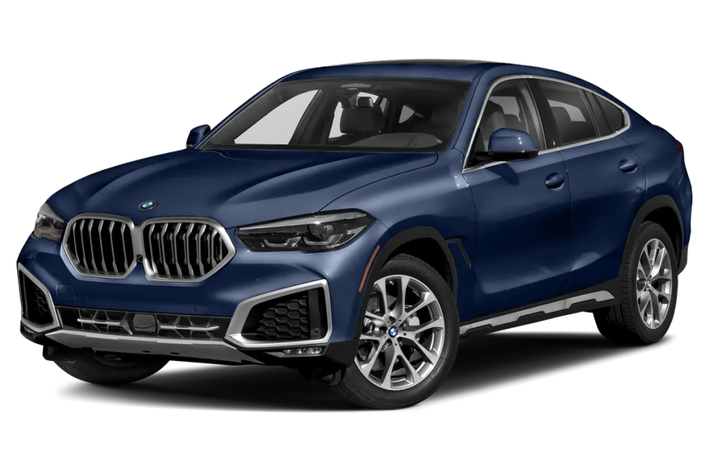 2021 Bmw X6 M50i photo 1