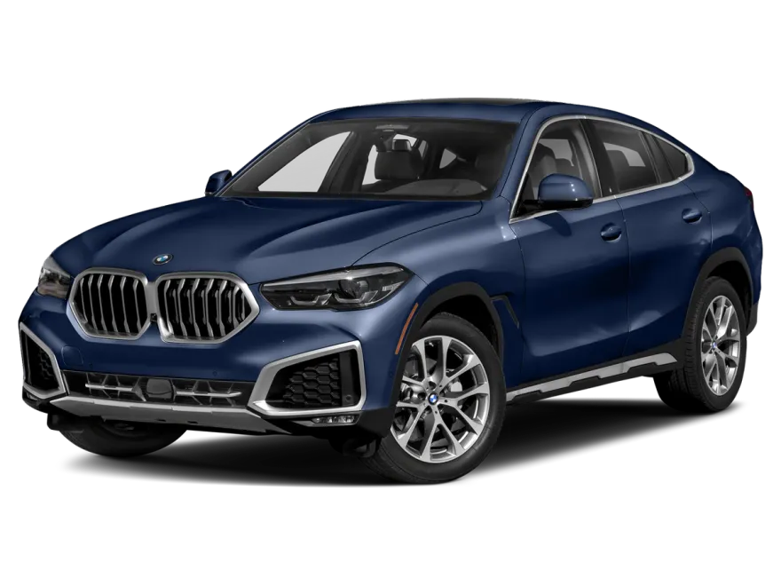 2021 Bmw X6 M50i photo 1