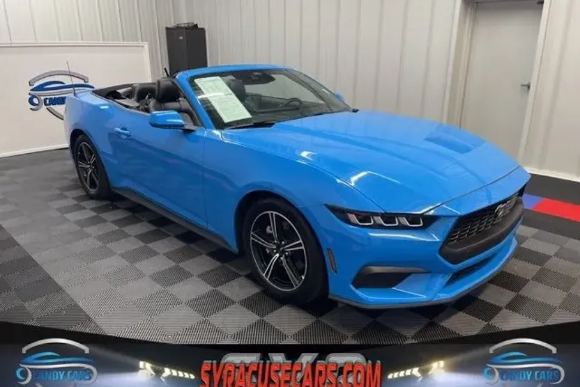 2024 Ford Mustang EcoBoost Premium photo 1