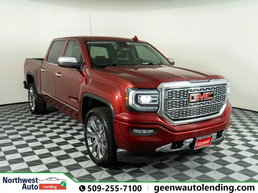 2018 Gmc Sierra 1500 Denali photo 1