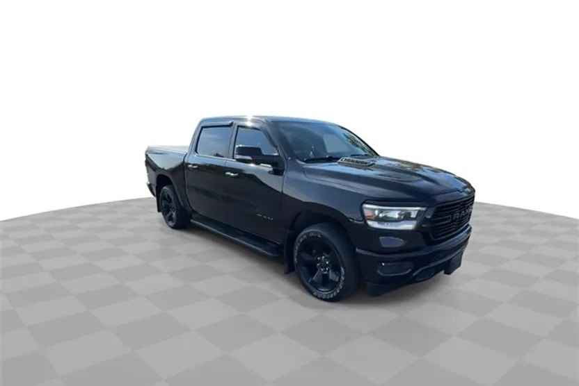 2019 Ram 1500 Rebel photo 1