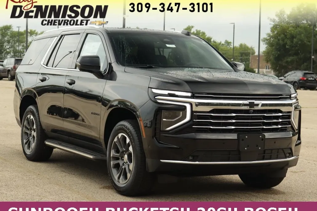 2025 Chevrolet Tahoe LT photo 1