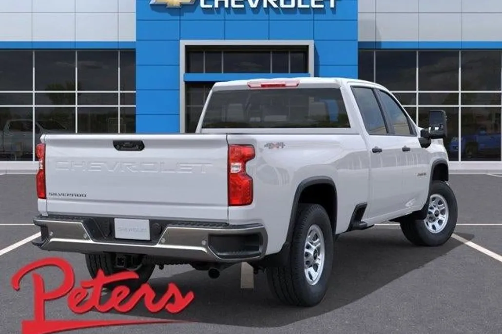 2026 Chevrolet Silverado 2500HD Work Truck photo 1