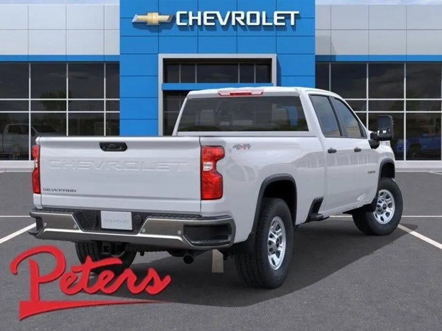 2026 Chevrolet Silverado 2500HD Work Truck photo 1
