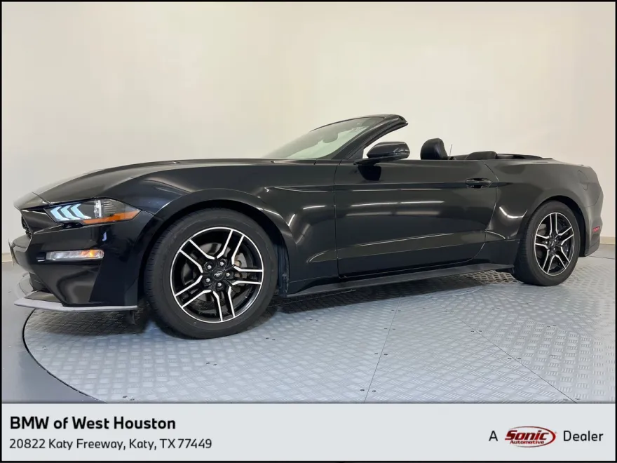 2020 Ford Mustang EcoBoost photo 1
