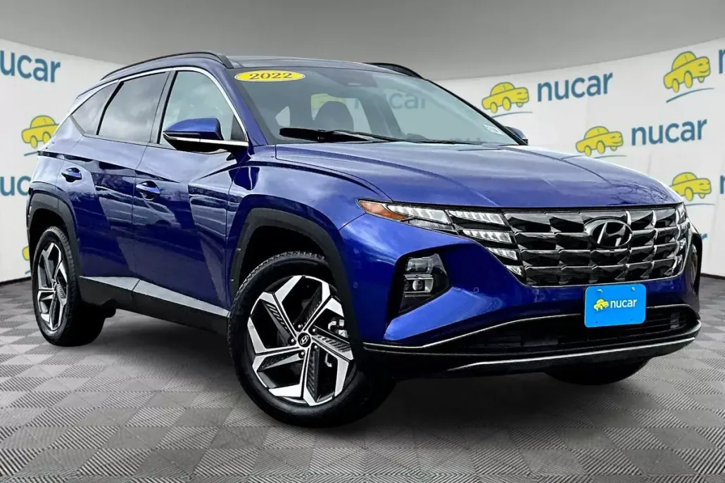 2022 Hyundai Tucson Limited photo 1