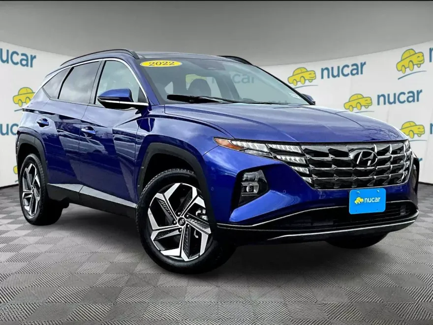 2022 Hyundai Tucson Limited photo 1