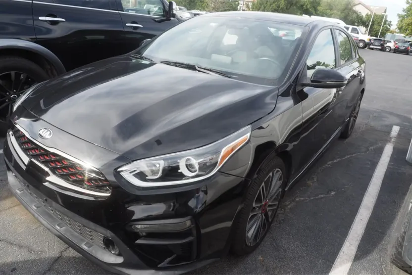 2021 Kia Forte GT photo 1
