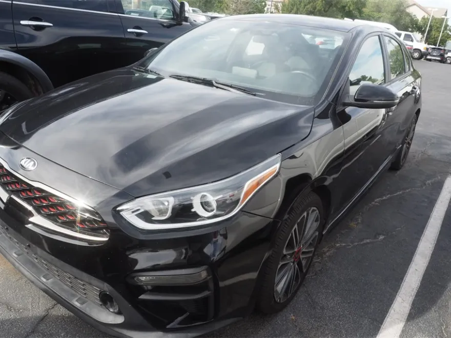 2021 Kia Forte GT photo 1