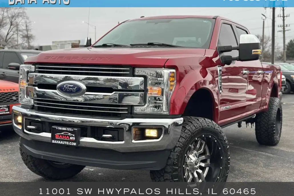 2018 Ford F-250 Lariat photo 1