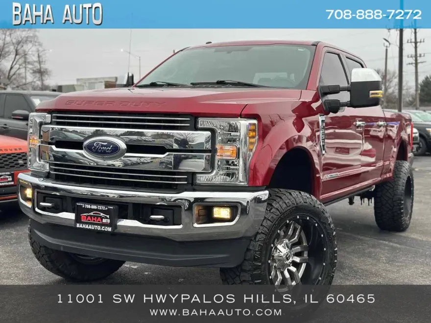 2018 Ford F-250 Lariat photo 1