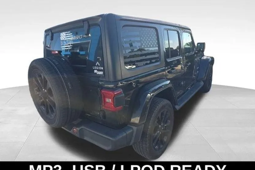 2021 Jeep Wrangler Unlimited Sahara High Altitude 4xe photo 1