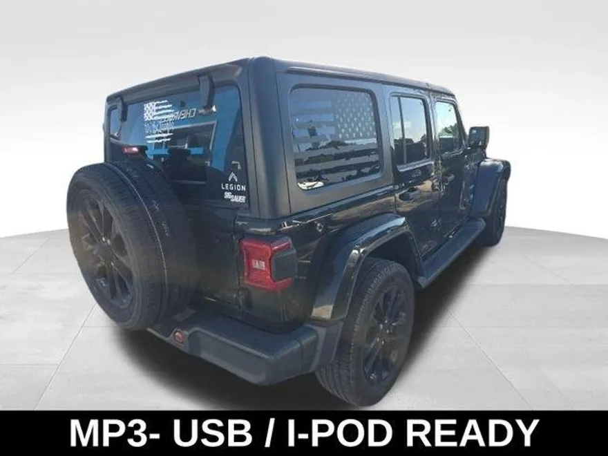 2021 Jeep Wrangler Unlimited Sahara High Altitude 4xe photo 1