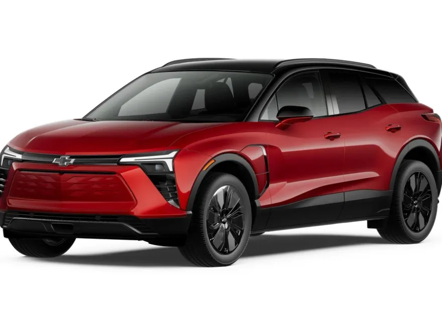 2026 Chevrolet Blazer EV photo 1