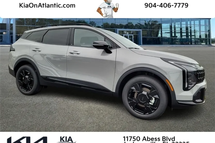 2026 Kia Sportage X-Line photo 1
