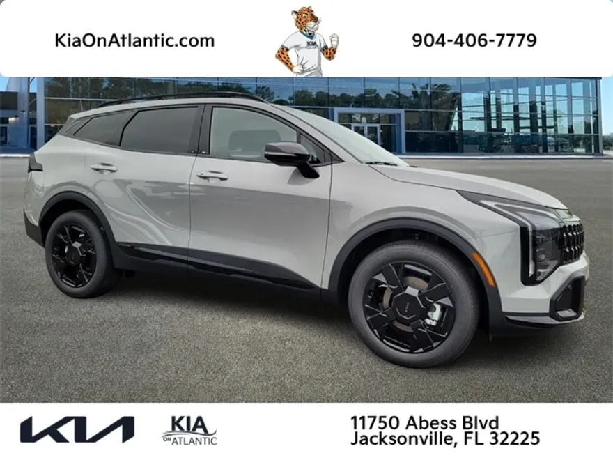 2026 Kia Sportage X-Line photo 1