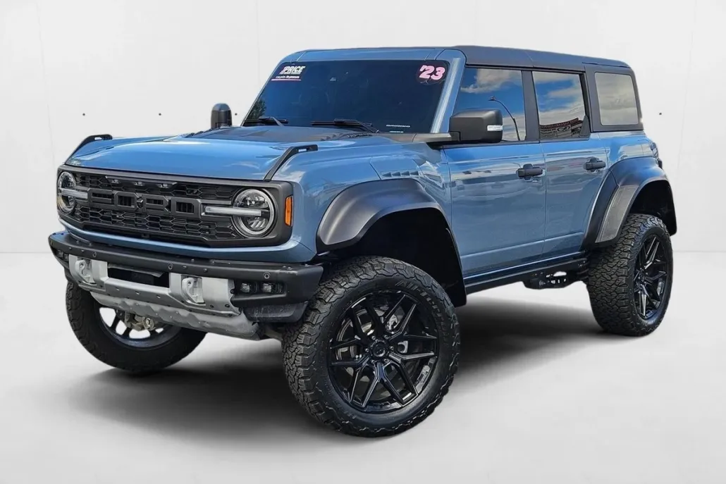 2023 Ford Bronco Raptor photo 1