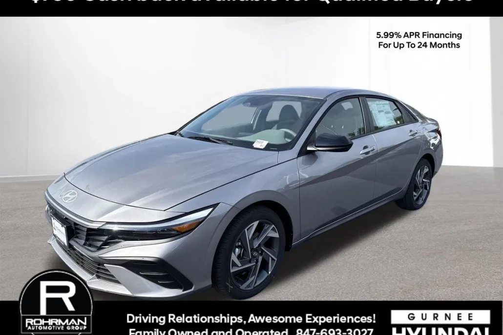 2025 Hyundai Elantra SEL Sport photo 1
