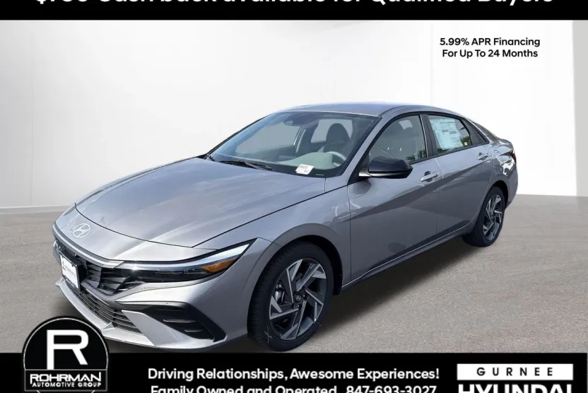 2025 Hyundai Elantra SEL Sport photo 1