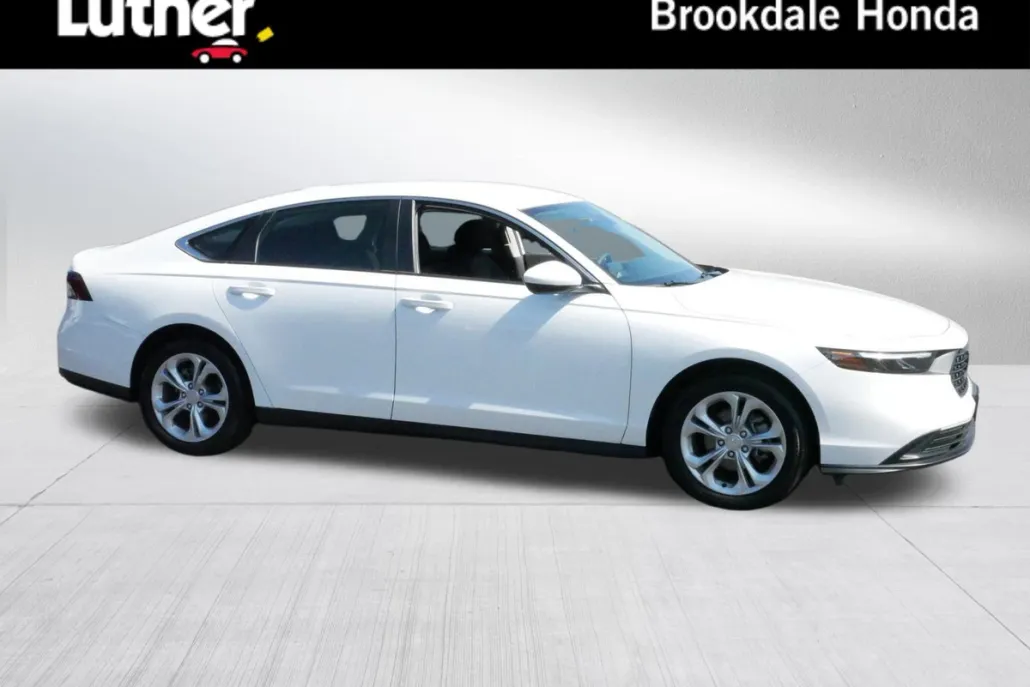 2024 Honda Accord LX photo 1