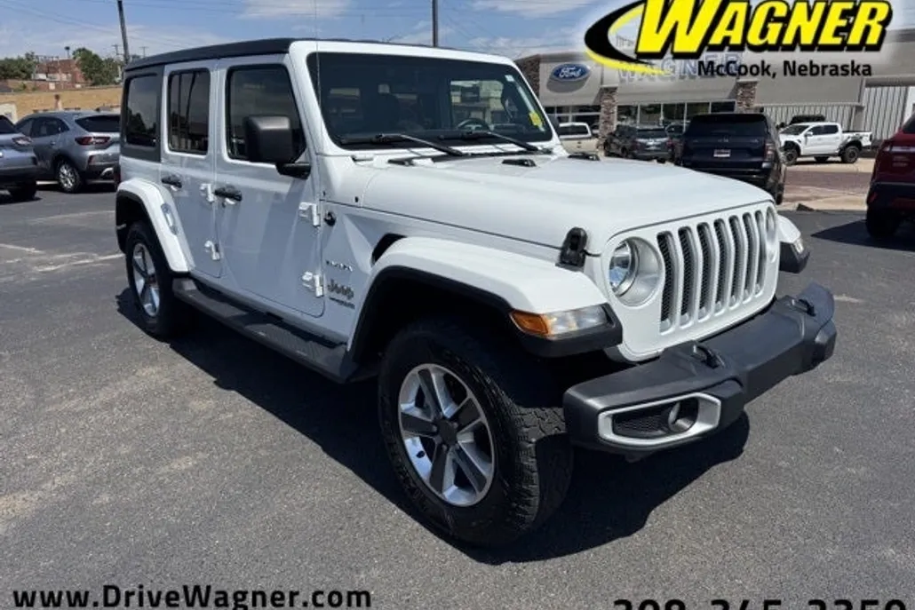 2020 Jeep Wrangler Unlimited Sahara photo 1