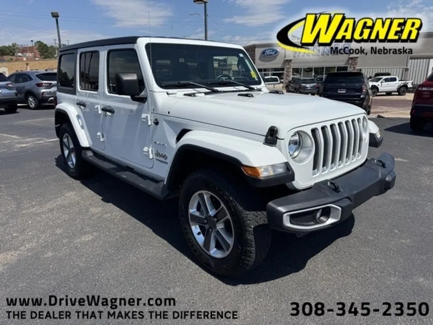 2020 Jeep Wrangler Unlimited Sahara photo 1