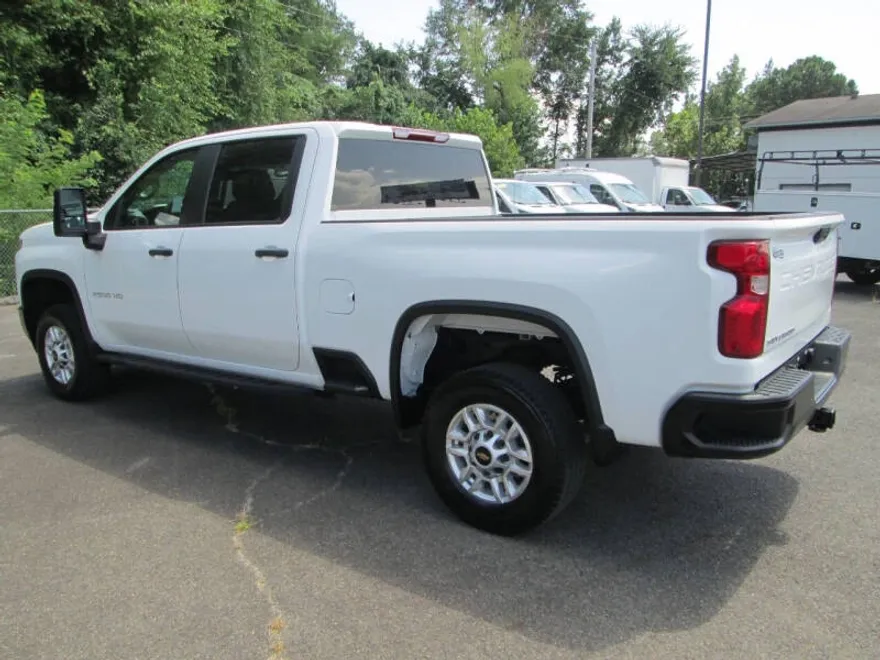 2022 Chevrolet Silverado 2500HD Work Truck photo 1