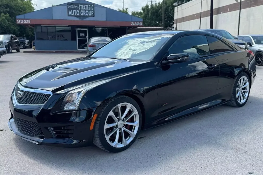2016 Cadillac ATS V photo 1