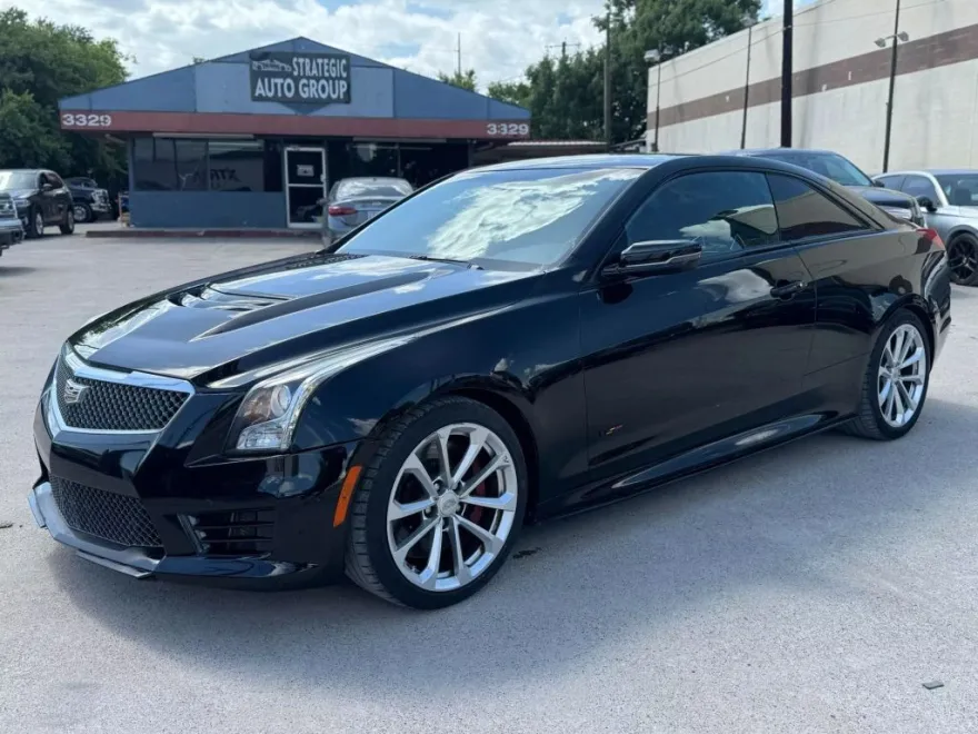 2016 Cadillac ATS V photo 1