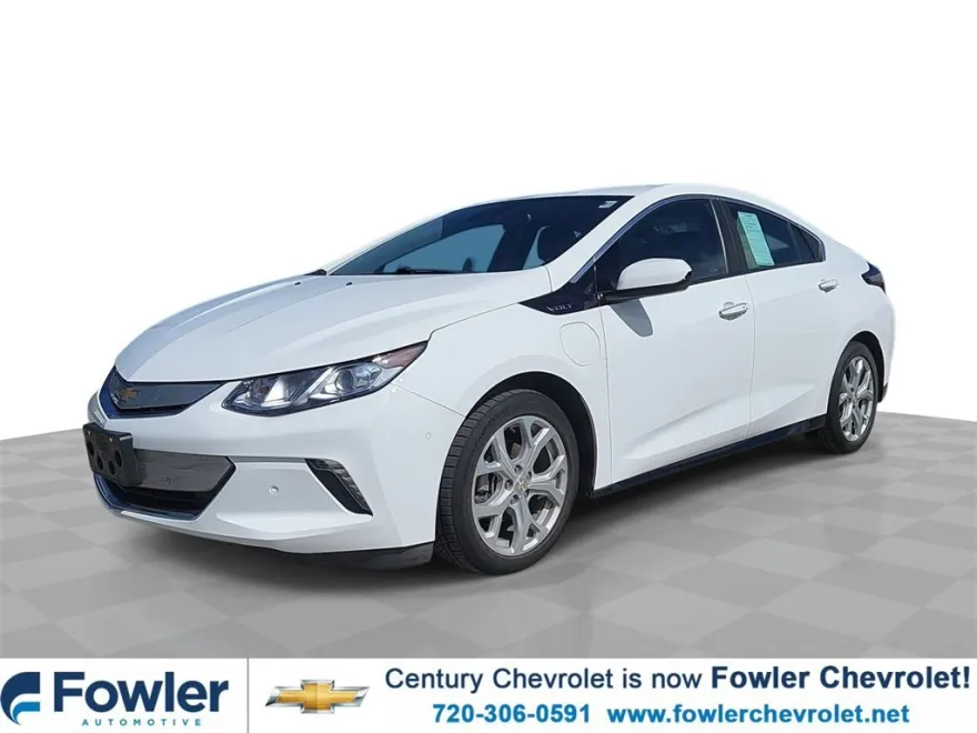 2017 Chevrolet Volt Premier photo 1