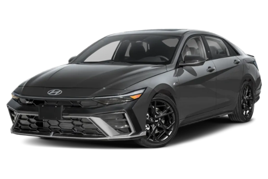 2025 Hyundai Elantra N Line photo 1