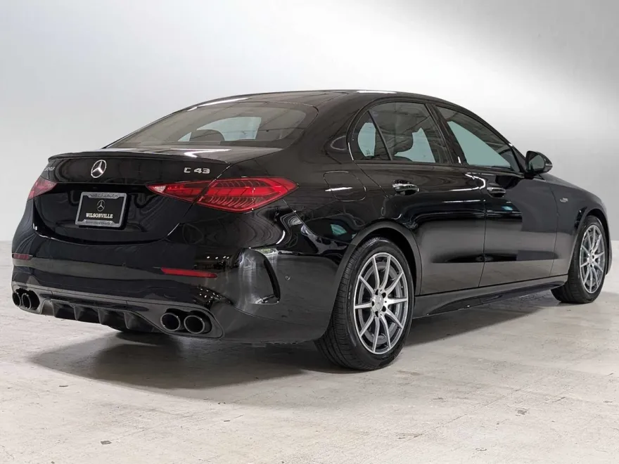 2025 Mercedes Benz C AMG 43 photo 1