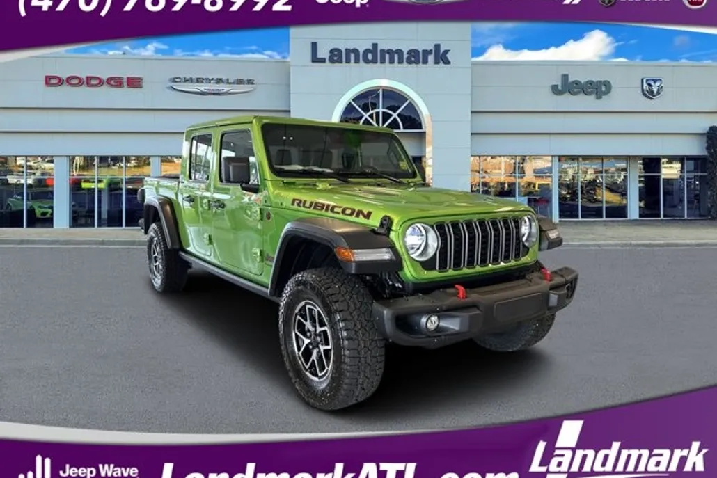 2025 Jeep Gladiator Rubicon photo 1