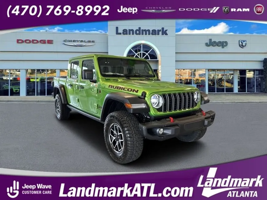 2025 Jeep Gladiator Rubicon photo 1