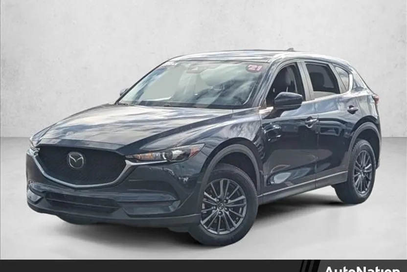 2021 Mazda CX-5 Touring photo 1