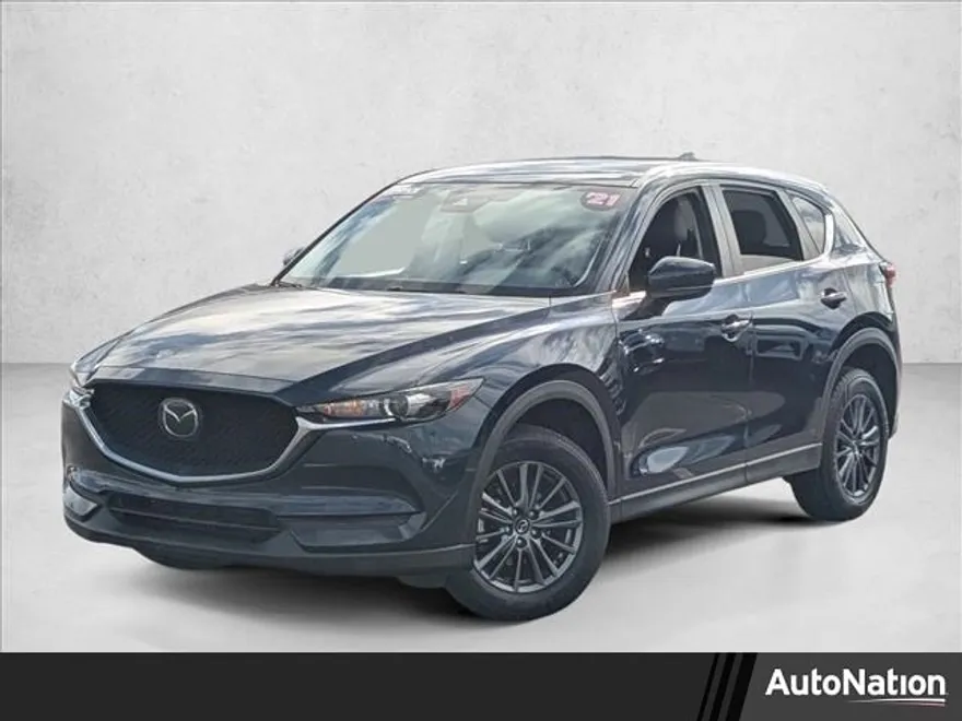 2021 Mazda CX-5 Touring photo 1