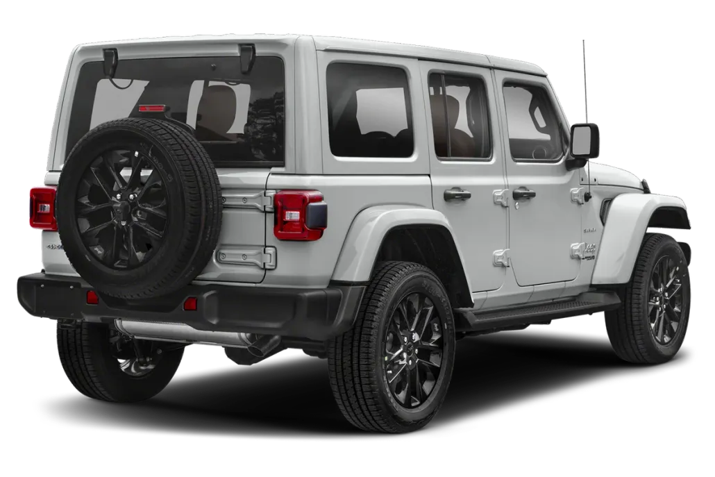 2022 Jeep Wrangler Unlimited Sahara 4xe photo 1