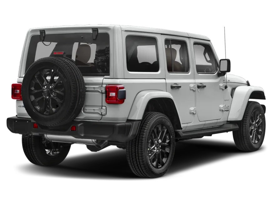 2022 Jeep Wrangler Unlimited Sahara 4xe photo 1