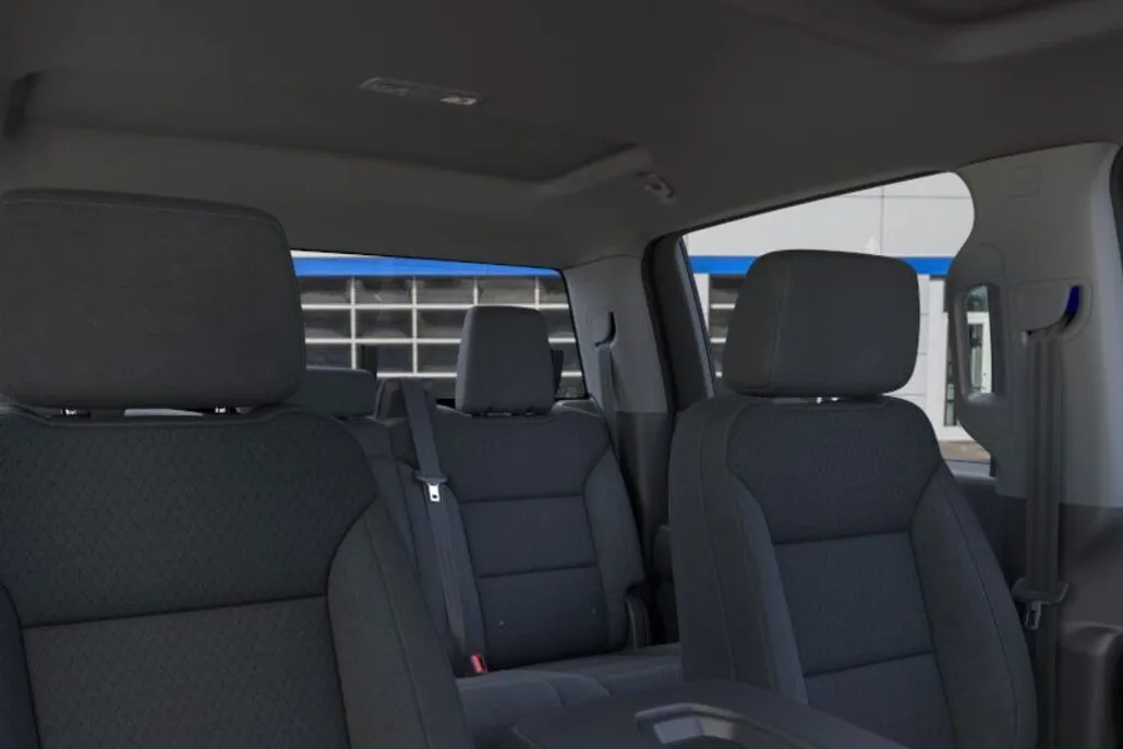 2026 Chevrolet Silverado 1500 Custom photo 1