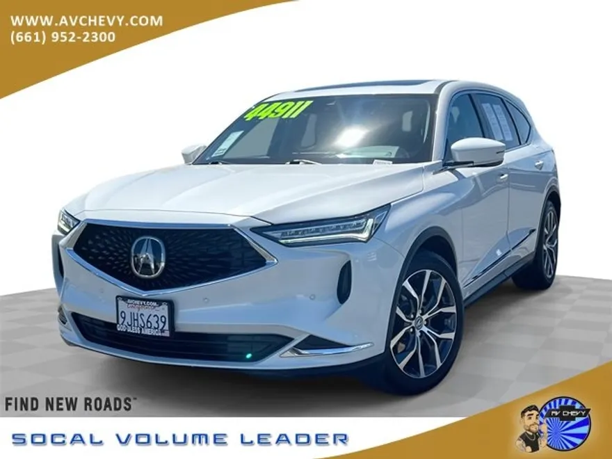 2024 Acura MDX Technology photo 1